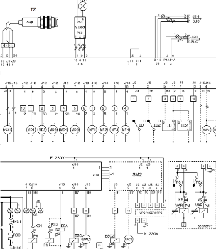 esquema electrico instalación